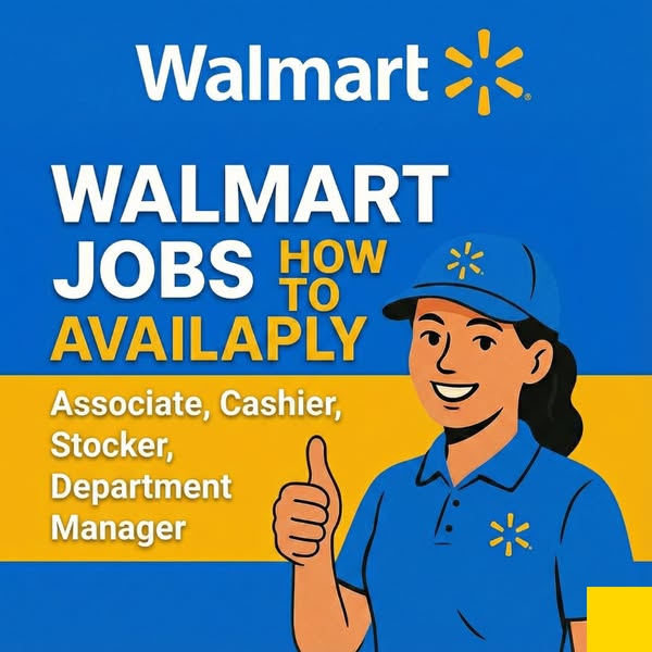 Walmart Jobs: Learn How to Apply Today
